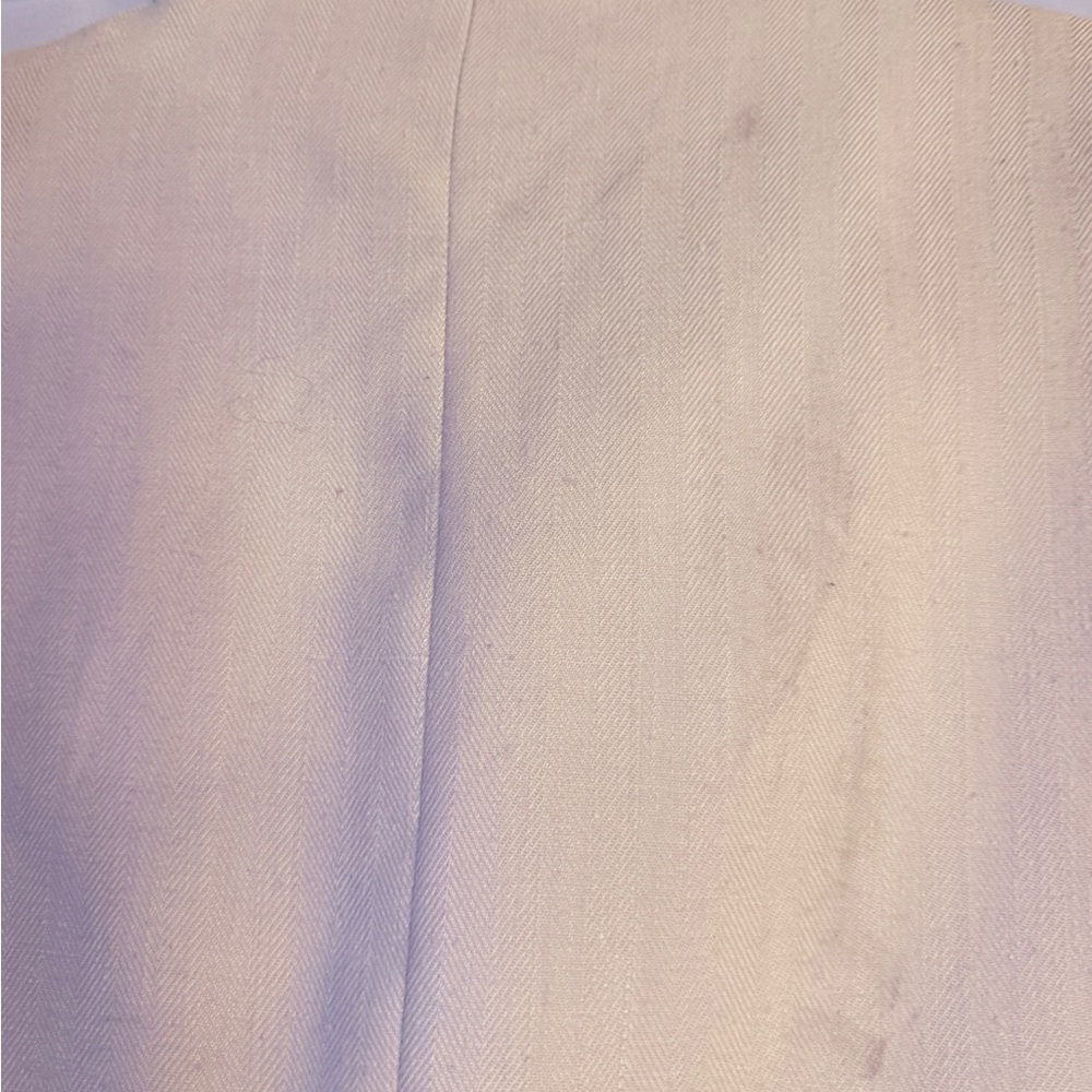Vintage Catalina Cream Jacket Blazer Size 16 Classic Tailored - Picture 7 of 10